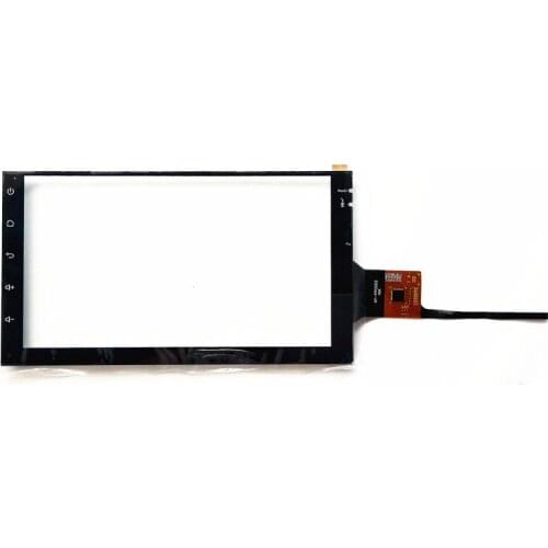 7-inch full touch 6-wire capacitive touch screen Long 17.4CM* 10.0CM wide GPS touch screen