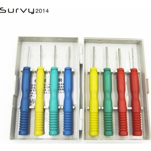 8PCS/Lots Hollow needles desoldering tool electronic components Stainless steel kits