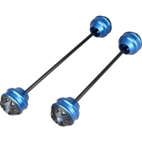 For Yamaha YZF-R25 YZF R3 2015 2016 2017 CNC Aluminum Motorcycel Axle Fork Crash Sliders Protector Guard 1 Pair