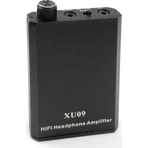 Amplfiers Headphone Earphone Amplifier Portable Aux In Port for iPhone Android Music Player AMP With 3.5mm Jack Cable