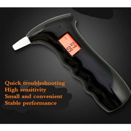 AT-65S Portable Breathable Alcohol Tester Drunk Detector