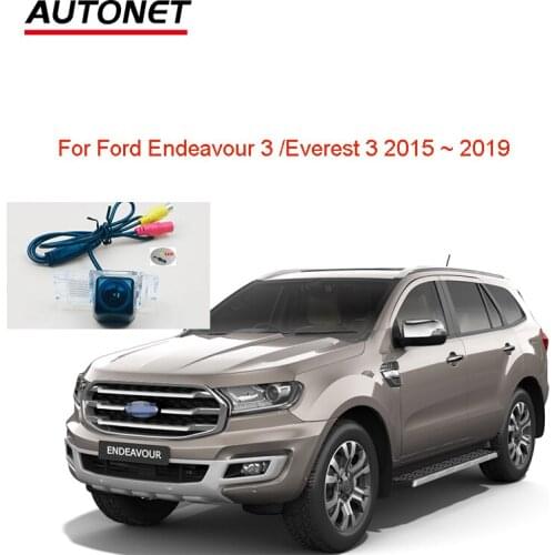 Autonet Rear view camera For Ford Endeavour 3 Everest 3 2015 2016 2017 2018 2019 AHD CVBS reversing camera/license plate camera