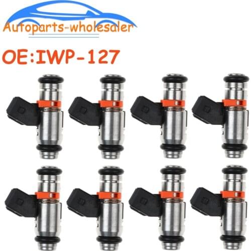 8 pcs/lot Car Accessories IWP-127 IWP127 For Ford Fiesta / Ecosport Flex 1.0 1.6 8V /Ka Fuel Injector Nozzle
