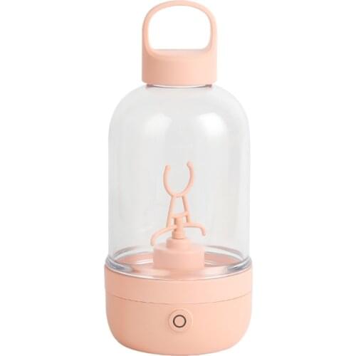 400ml Blender Fitness Protein Powder Mixing Cup Automatic Protein Shaker Bottle Milk Powder Shaker Cup Batedeira Liquidificador