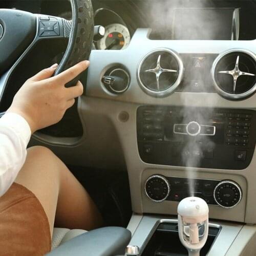 CZ-001 Car Air Freshener Space Humidifier Vehicle Giahol Air Purifier Aroma Essential Oil Diffuser Mist Fogger Car Air Ionizer