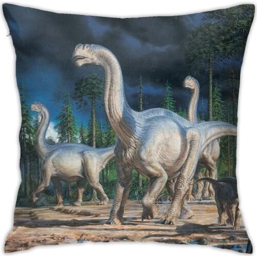 Jurassic World Cushion Decorative Pillows Home Decor Throw Pillow Decorativas Para Jurassic Sofa Pillow Cover Chair Pillow Case