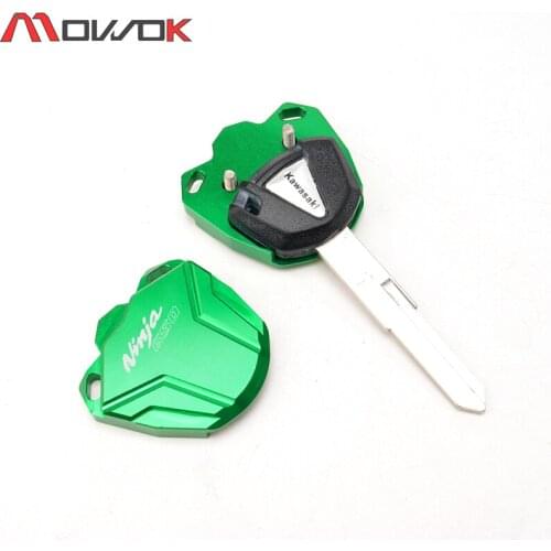 For KAWASAKI NINJA650 NINJA 650 2017-2021 Motorcycle Accessories CNC High quality key Holder Protector With logo 'NINJA650"