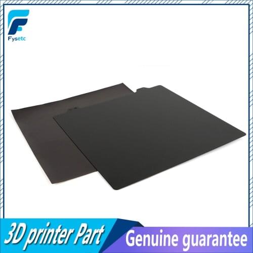 220X220mm Double Sided Textured PEI Spring Steel Sheet + Magnetic B Plate Build Sheet For Anet A8 A6 Wanhao I3 Ender 5