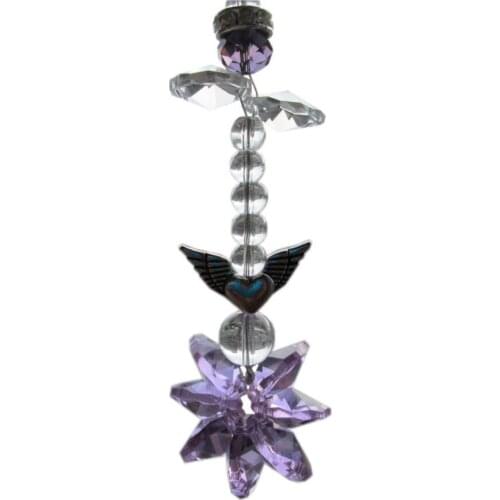 Feng shui crystal blob&14mm octagon beads healing crystals suncatcher wedding decoration,crystal chandelier parts No#96