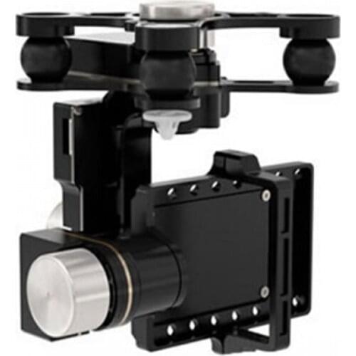 H3-3D Three Axis Gimbal Standard Version for Multicopter FPV Photography