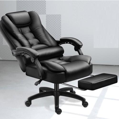 Computer Desk Gane Chair Boss Office Chair With Footrest Reclining Adjustable Rotating Lift Massage Chair