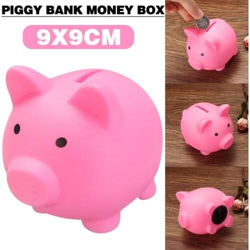 Pig Money Bank Coins Storage Box Kids Toys Birthday Gift Home Decor Money Saving Boxes Children Piggy Money Bank New