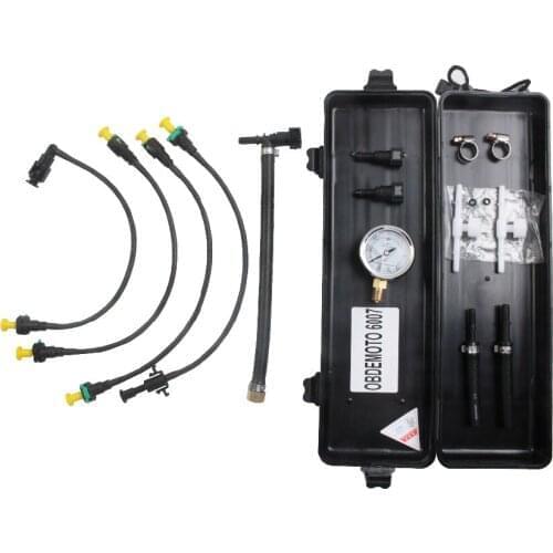 Motorcycle fuel pressure gauge motor bike fuel supply system fuel pressure gauge