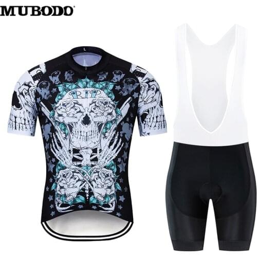 Camisa De Manga Curta Masculina Respirável De Verão De Ciclismo Shorts Com Suspensório Terno Roupas De Ciclismo De Estrada