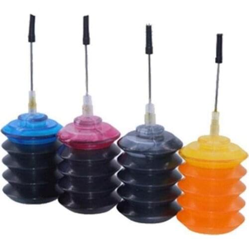 30ml Refill Ink Kit 2BK C M Y Fit For Brother Canon Lexmark DELL EPSON HP Inkjet Printers CISS Cartridge Refill Dye Ink