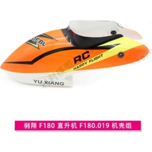 Canopy For YU XIANG F180 E180 RC Helicopter Spare Parts Accessories F180.019