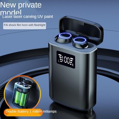 The new M7 TWS Bluetooth headset has two-eared 5.1-in-ear plug mini 10,000 milliamps of motion