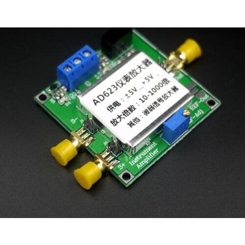 NEW 1PC Instrumentation Amplifiers AD623 Amplifier Module Single-Supply Single-Ended / Differential Micropower Volt-Volt Small S