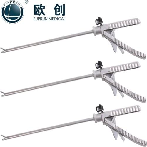 Laparoscopic automated germany needle holder equipments