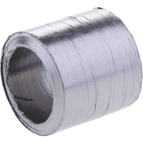 Aluminum Alloy Motorcycle Exhaust Pipe Gasket Fibre Seal Ring for Dirt/Pit Bike/ATV/Scooter Muffler Part OD37mm ID28mm