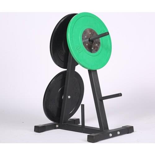 Manufacturers Direct Selling Storage Rack Stand of Barbell Slice Household Weights Placing Rack Type a Bell Tree