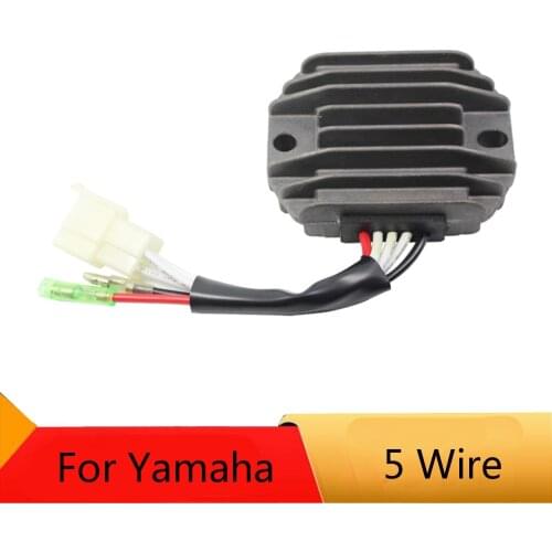 Motorcycle voltage Rectifier Regulator For Yamaha YFB 250 YFB250 Timberwolf YFM 250 YFM250 Bear Tracker YFM 350 YFM350 Big Bear