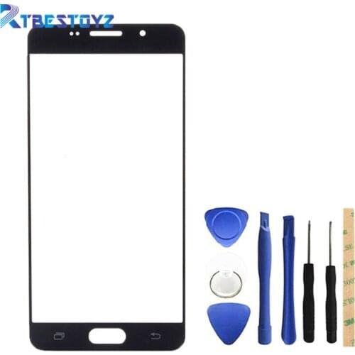 RTBESTOYZ Outer Glass Lens For Samsung A3 A3100 A310F A310H Front Outer Glass Cover Panel Replacement For Samsung A3 2016