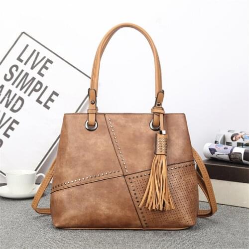 Hand Satchel Bags for Women Simple PU Leather Shoulder Crossbody bag Lady Top Handle Tote Purse