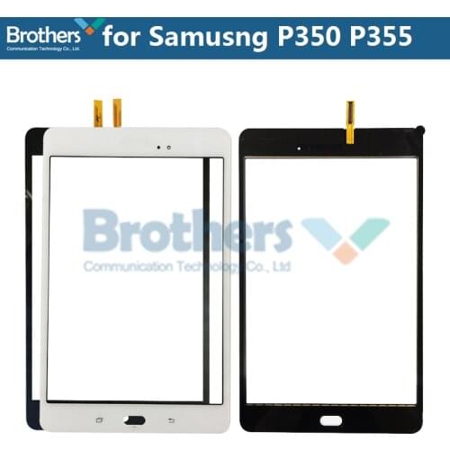 Tablet Touch Panel For Samsung Galaxy Tab A 8.0 P350 P355 Touch Screen Digitizer SM-P350 SM-P355 LCD Outer Glass Sensor Screen