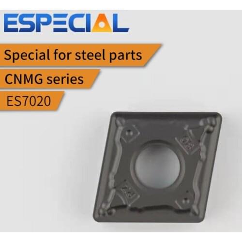 ESPECIAL selected 10PCS CNC blade, steel blade CNMG120404, CNMG120408, CNMG120412