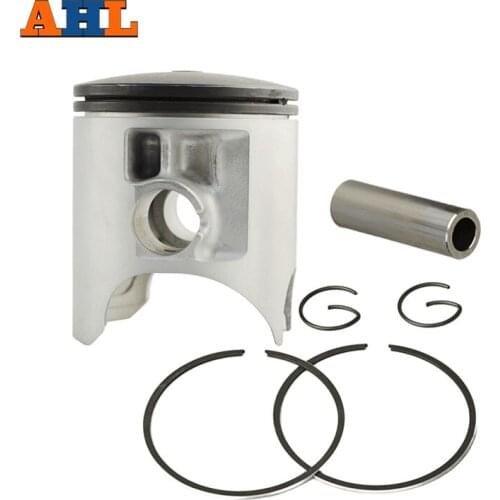 AHL Bore Size 66.4 mm Motorcycle Standard Piston & Piston Ring & Clip Kit for KAWASAKI KX250 KX 250 1995-2012