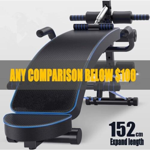 Multifunctional supine board, abdominal muscle board, home waist and abdomen fitness equipment