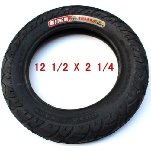 Tube Tire 12 1/2X2 1/4 62-203 e-Bike Gas Electric Scooters Tyres Electric Scooter Accessories inflatable Tire