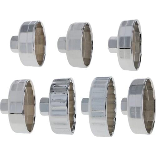 65mm 14 Flutes Oil Filter Wrench Auto Universal Remover Socket Spanner