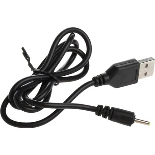 DC 5V 2A USB Cable AC to DC USB Power Supply Cable Adapter Charger Jack Plug For Tablet 2.5*0.7mm