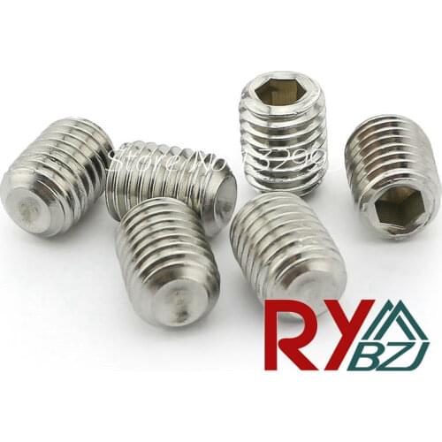 3/8-16, 1/2-13*L Stainless Steel A2 Hex socket head set screw ASMEB18.3 SUS 304 set screw