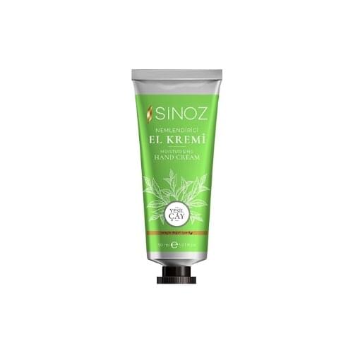 Sinoz Moisturizing Hand Cream 30 ML-It helps your skin to gain extra softness with its unique fragrance and essence 30ML