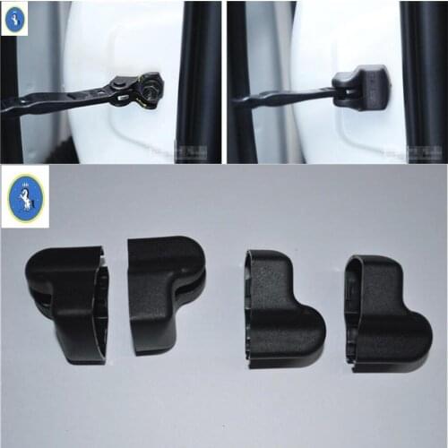 Yimaautotrims Inner Car Door Arm Stop Rust Waterproof Protector Cover Trim For Toyota RAV4 RAV 4 2013 - 2021 / Camry 2008 - 2013