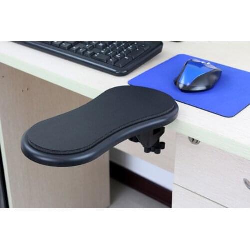 Rotating Computer Arm Rest Pad Ergonomic Adjustable PC Wrist Rest Extender Desk Hand Bracket Home Office Mouse Pad Health Care