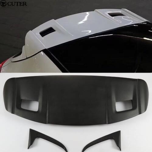 W176 A250 A45 car body kit FRP Carbon Fiber Rear Roof Spoiler Wing for Benz W176 A260 A45 04-17