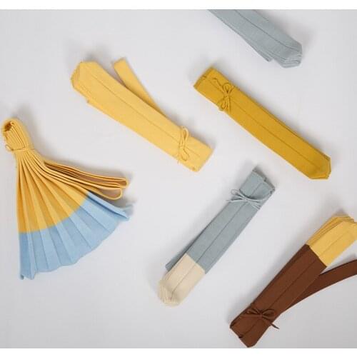 Japanese Women Pleated Shoulder Bag Knitted Messenger Bag Lady Canvas Storage Bag Girls Travel Bag Large Capacity Shipping Bag