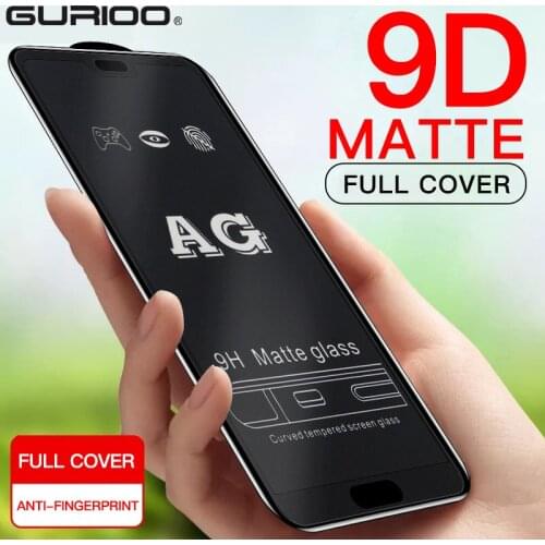 9D Full Matte Tempered Glass For Huawei Nova 2i Lite 3 3i 4 4E 5 5i 5T Pro 6 6SE 7 7i 7SE Mate 10 20 Pro 20X 30 Lite Screen Film