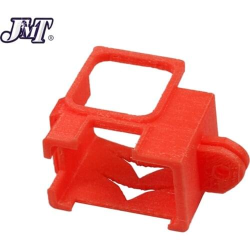 JMT 3D Printed TPU Camera Extended Border Frame Mount Protective Housing for GOPRO 5 6 7 Action Camera DIY FPV Racing Drone