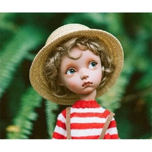 1/6 scale nude BJD doll cute kid girl BJD/SD Resin figure doll Model Toy gift.Not included Clothes,shoes,wig A0177Nicole YOSD