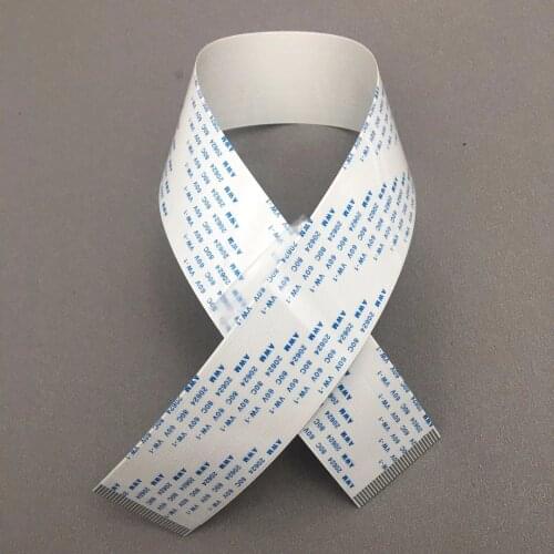 10PCS 29Pins head data cable for Epson TX800 TX700 TX720 TX820 XP600 Solvent UV flatbed printer dx10 printhead flat data cable