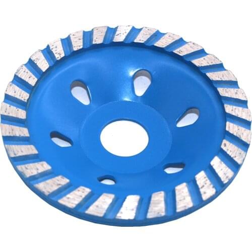 100mm Segmented turbo cup grinding wheel Disc Bowl Shape Grinding Cup Concrete Granite Stone Ceramics Tools