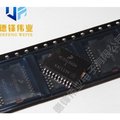 Xinyuan MC33186DH 1 MC33186DH1 MC33186 HSOP 5PCS/LOT integrated circuit IC chip MOTOR DRIVER PAR 20HSOP
