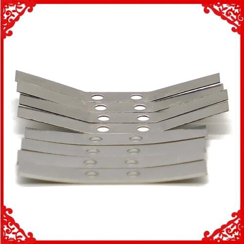 8pcs/set Leaf spring suspension pieces for WPL Henglong B1 B-14 B-16 C-14 C-24 B-24 B-26 B-36 Ural RC hopup upgraded parts