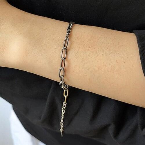 Top Quality 925 Silver Bracelet Female Jewelry Personality Chain Bracelets For Women Lady Party Accessories Princess Gift