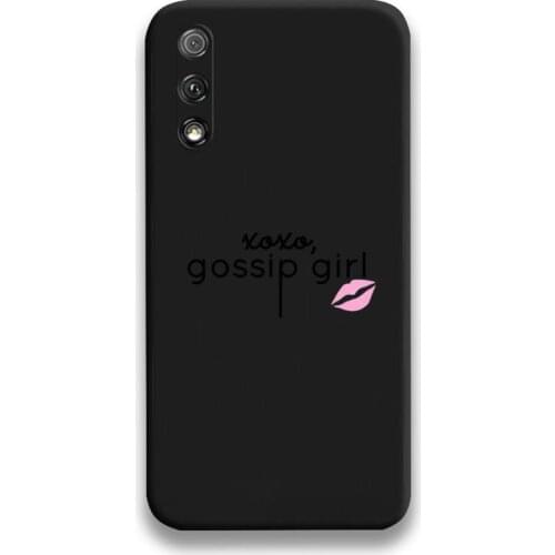Gossip Girl Phone Case For Huawei Honor 30 20 10 9 8 8x 8c v30 Lite view 7A pro